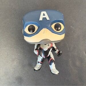 Marvel POP Bobble Head Captain America Avengers Endgame Vinyl Figure